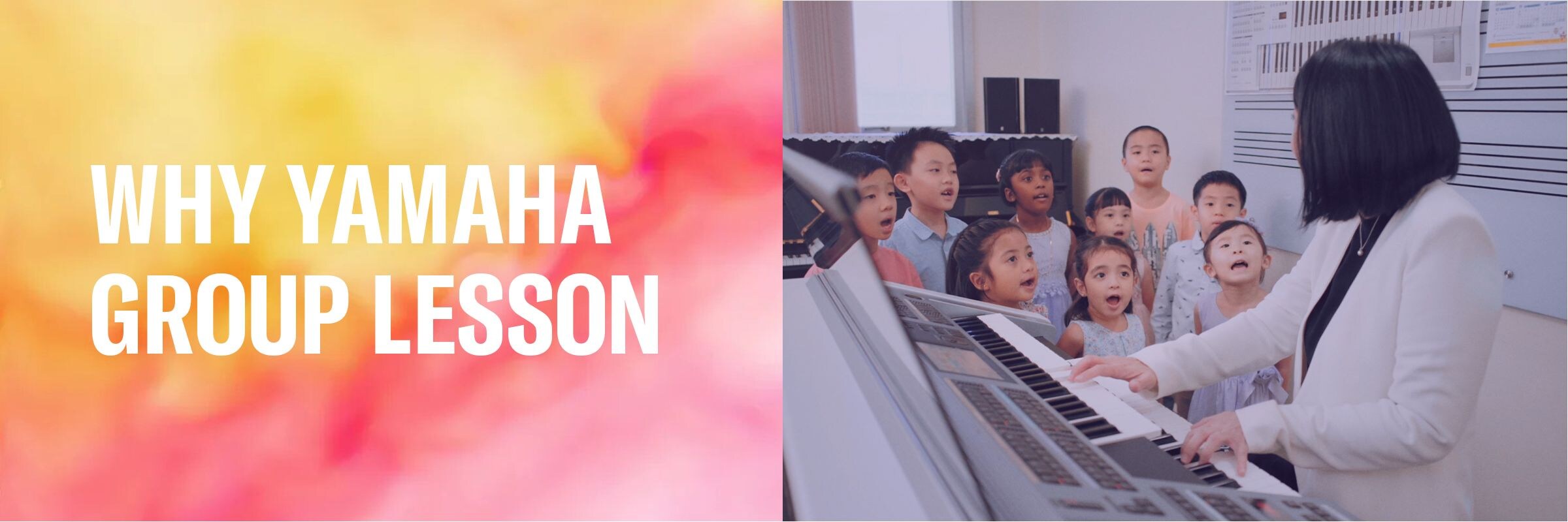 Yamaha Why Yamaha Music School image